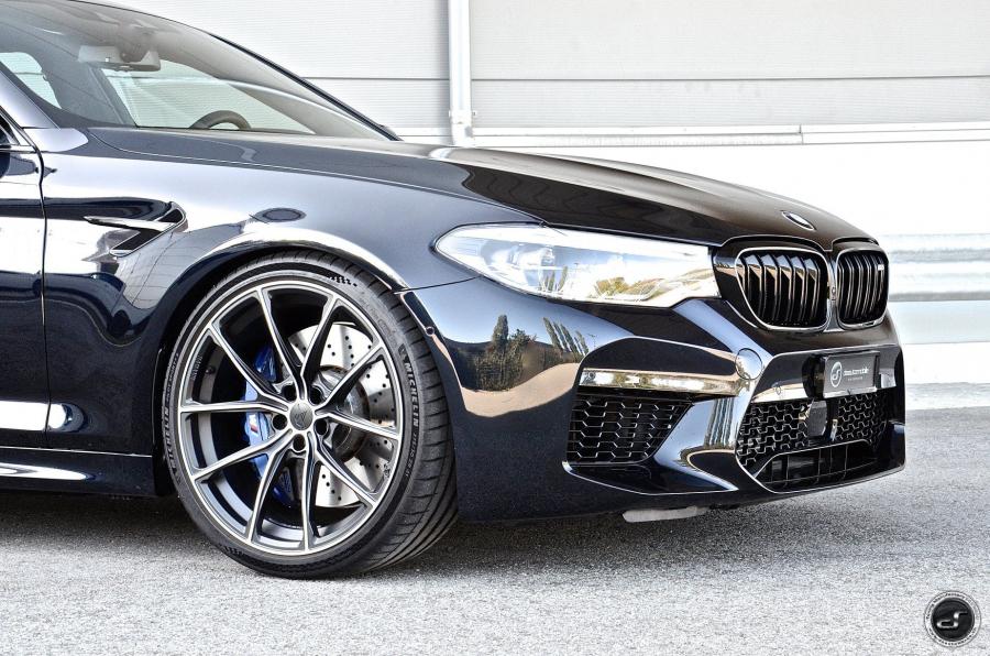 Детали экстерьера BMW M5 by DS Automobile & Hamann (F90) 2019 года  (фото 10 из 20)